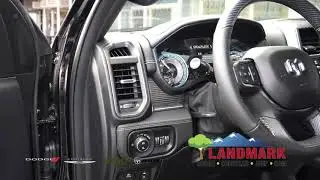 2020 Dodge Ram 1500 Limited with Power Folding Running Boards and Memory Seating