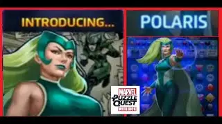 Marvel Puzzle Quest - Introducing: Polaris! (MPQ) Special Event Full Play-Through