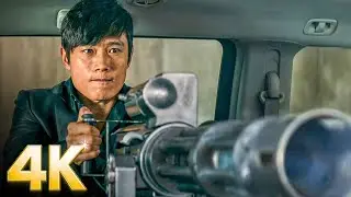 Han Cho Bai Unleashes a Heavy Gun on Frank and Marvin | RED 2 | CLIP ⚡ 4K