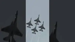 Thunderbirds and thunderstruck #usafthunderbirds #f16fightingfalcon #lukeafb