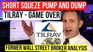 Tilray Stock Analysis - Buy Hold or Sell &ndash; GAME OVER - PUMP AND DUMP HODL - TLRY Stock Analysis