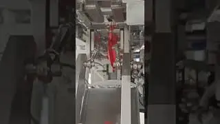 Automatic premade bag horizontal packaging machine #machine #high #powder #factory  #granule