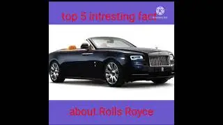 #Regular fact #shorts #cars #rolls royce