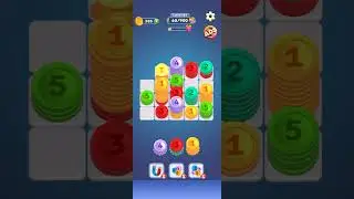 Coin Stack Puzzle Level 85 | GAME Walkthrough