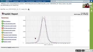 Taxonomic Classification Service Results Part Two- Analysis of individual read files.