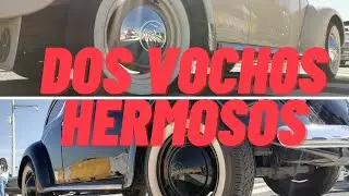 Vocho Oval 1960 y escarabajo 1965 ✨ bien conservados ✨