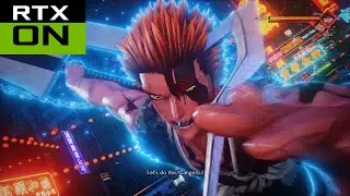 Jump Force | RTX ON | ICHIGO ALL TRANSFORMATION AND SKILLS
