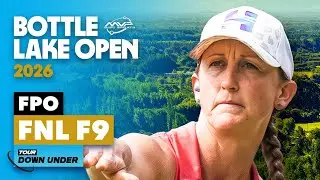 2026 MVP Bottle Lake Open |  FPO RD2 F9 | Hokom, Donnecke, Tweedie, Chocek 