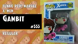 Funko Pop Marvel: X-Men - Gambit - #553 // Just One Pop Showcase