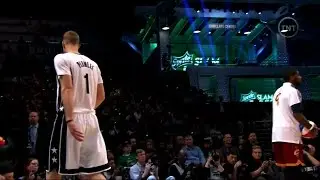 Mason Plumlee -- Sprite Slam Dunk Contest