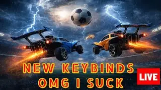 🔴&ldquo;Training My Brain for New Keybinds 🧩&rdquo; RL 420 Streamer(ROCKET LEAGUE)