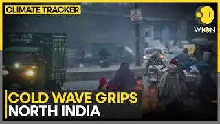Cold Wave Tightens Grip Across North India As Rain, Snow And Fog Disrupt Life | WION Climate Tracke
