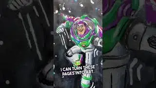 Turn Coloring Book Into A Masterpiece? #artwork