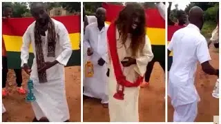Ghana Jesus [Mmebusem] And Disciples Display Spectacular Dance Skills