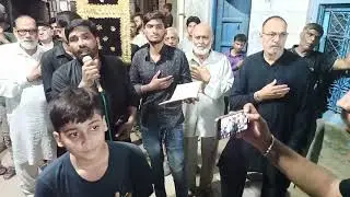 Maa Sune Aye Maa | Ali Naqi Shikarpuri 2025