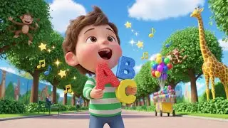 Learning ABC Zoo Day 🦁 | Alphabet Song for Kids | Sing Along Fun
