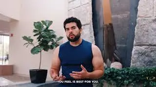 Oscar Made an Informed Decision About Having Weight Loss Surgery