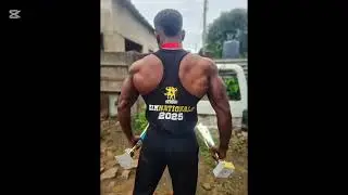 Ben264 .Back workout at act dynamic gym Eastly 
