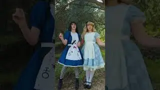 Я бы всё отдала, чтобы увидеть этих двоих вместе в фильме 🐰🃏❤️🫖 #АлисаВСтранеЧудес #косплей #Стра...