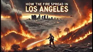 How Los Angeles Wildfire Spread Rapidly: Causes and Impact Explained
