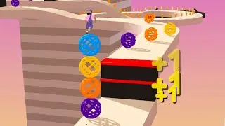 Stack Rider: All Levels GamePlay - Android, iOS (Lvl.175)