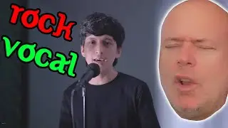 Singer reaction First time - Dimas Senopati  - Kiss From A Rose (Acoustic cover - Seal )