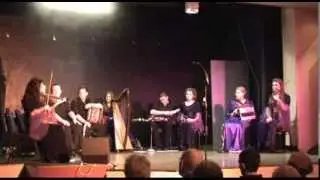 Echoes of Erin Concert Tour 2014 - Solo from Rebecca McCarthy Kent on fiddle