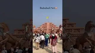 Bahubali Movie Set Tour ||Ramoji Film City Hyderabad ||#bahubali #viral #youtube