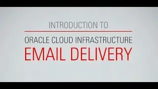 Oracle Email Delivery