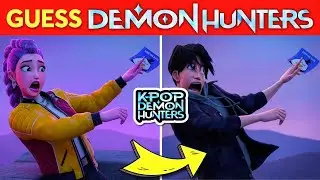 Guess The K-Pop Demon Hunters SWAP Quiz 😈🎤 | You Missed It Again!!! | Hard K-Pop Guessing Challenge