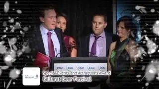 Ballarat Beer Festival - Winners of the 2013 Events & Attractions Award