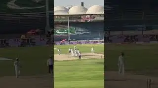 Babar Azam bowled the Alex Carey | Babar Azam got the Wicket of Alex Carey | Pak vs Aus 2nd Test NSK