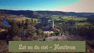 Lot vu du ciel - Montbrun