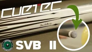 Cuetec Cynergy SVB II White Cue Stick | Highlight