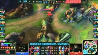 European Special Baron Rush (SKT vs OG) 2015 League of Legends World Championship Semifina