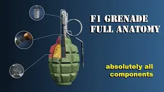 Полная анатомия гранаты F1
