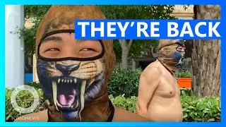 Wuhan Swimmers Wear &lsquo;Facekinis&rsquo; to Prevent Coronavirus Spread