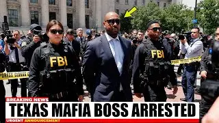 FBI & DEA Hit $3,500,000,000 Mafia Cartel in TEXAS &mdash; Kingpin Arrested, 20 Held, 400 Guns Seized