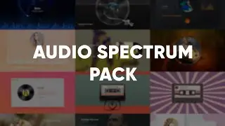 20 Audio Spectrum Effect - After Effects Template