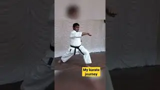 my karate journey