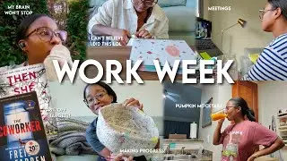 planner uncoiling, feeling anxious, target run & book hack, pumpkin mocktail + more *weekly vlog*