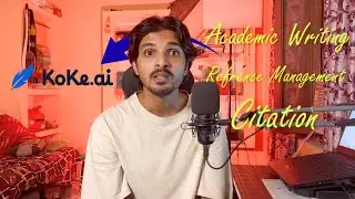 Koke.ai Full Tutorial in Hindi | Best AI Tool for Students & Researchers 2025