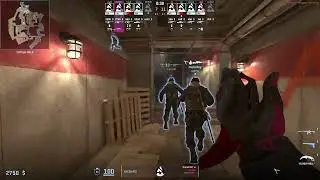 KSCERATO | 22-6 | CT B Short on Overpass (2,46) vs paiN @ BLAST Rivals 2025 Season 2