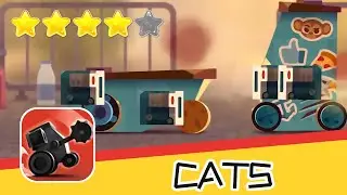 Crash Arena Turbo Stars Day#22 Walkthrough Build battle car and dominate! Recommend index four stars