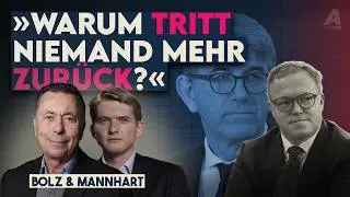 Trump-Nervenzusammenbruch, die Affäre Voigt und der Antisemitismus von links – Bolz und Mannhart
