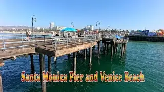 Santa Monica Pier and Venice Beach Bike Tour
