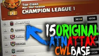 15 ATN.ATTAX CWL Base (MAY 2021) | TH14 War Base Link | Clash of Clans