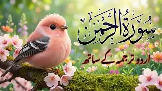 Surah Rahman Urdu & Hindi Tarjuma | Abdul Basit Ki Best Quran Tilawat | Episode 169