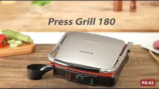 Press Grill 180&deg; PG-02