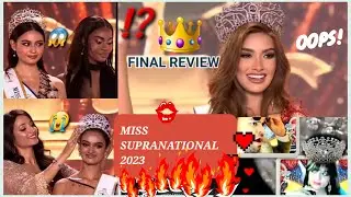 МИСС СУПРАНЦИОНАЛ 2023: ФИНАЛЬНЫЙ ОБЗОР #misssupranational